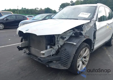 2015 BMW X3 xDrive28I из США, поврежденный, VIN 5UXWX9C58F0D61049